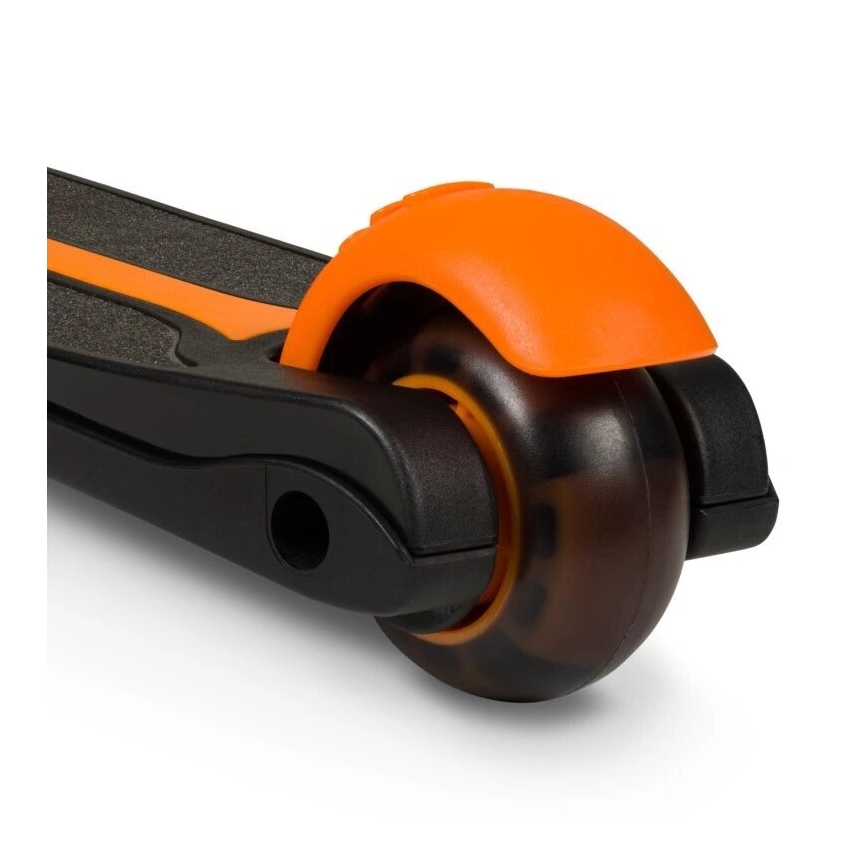 Lionelo - Barn sparkcykel TIMMY 3xAA orange/svart
