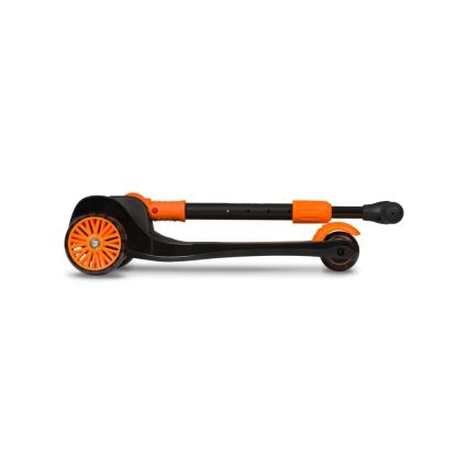 Lionelo - Barn sparkcykel TIMMY 3xAA orange/svart