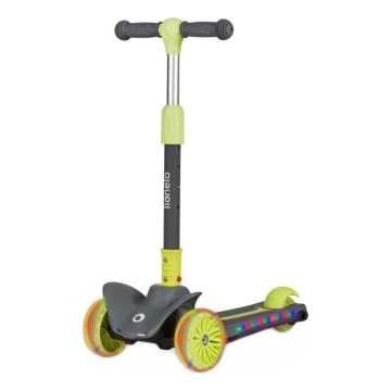 Lionelo - Barn sparkcykel TIMMY grön/grå