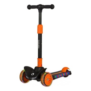 Lionelo - Barn sparkcykel TIMMY orange/svart