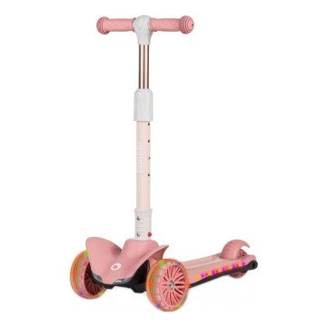 Lionelo - Barn sparkcykel TIMMY rosa