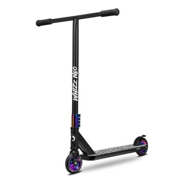 Lionelo - Barn sparkcykel WHIZZ NEO svart