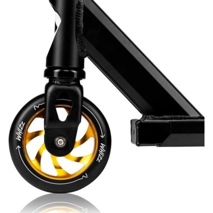 Lionelo - Barn sparkcykel WHIZZ svart