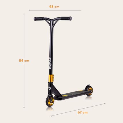 Lionelo - Barn sparkcykel WHIZZ svart