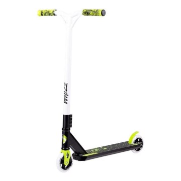 Lionelo - Barn sparkcykel WHIZZ svart/vit/gul