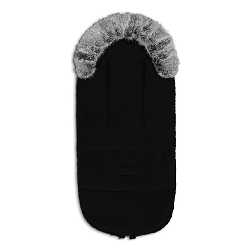 Lionelo - Barnåkpåse FRODE Black Carbon