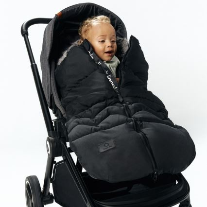 Lionelo - Barnåkpåse FRODE Black Carbon