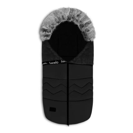 Lionelo - Barnåkpåse FRODE Black Carbon