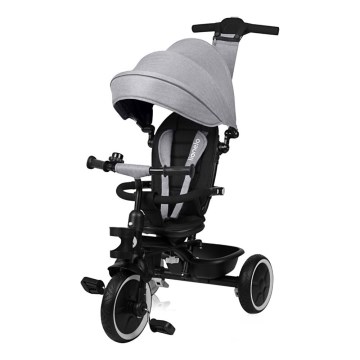 Lionelo - Barncykel BERRY Grey Stone
