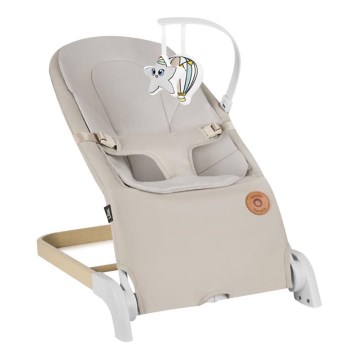 Lionelo - Barngungstol LILAC beige
