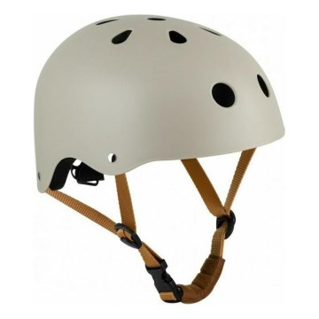 Lionelo - Barnhjälm HELMET Beige Sand
