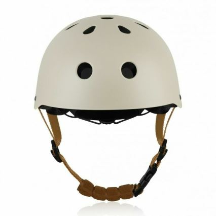 Lionelo - Barnhjälm HELMET Beige Sand