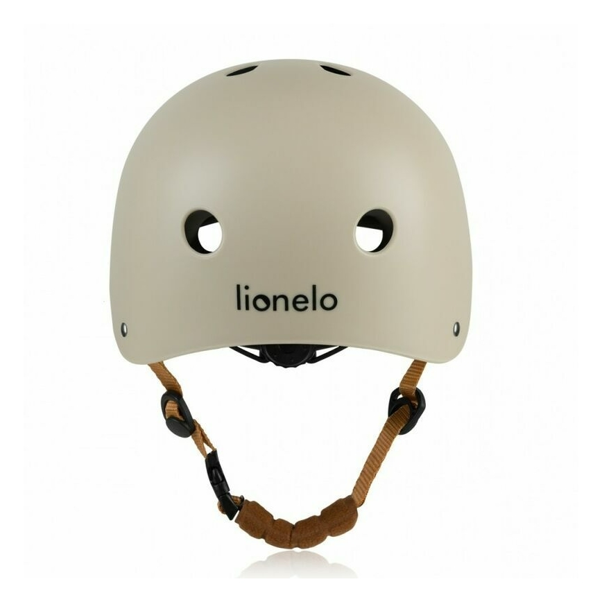 Lionelo - Barnhjälm HELMET Beige Sand