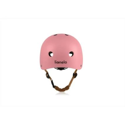 Lionelo - Barnhjälm HELMET Pink Rose