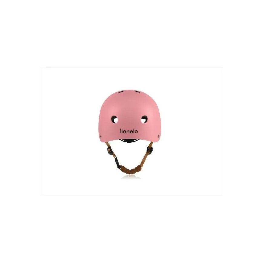 Lionelo - Barnhjälm HELMET Pink Rose