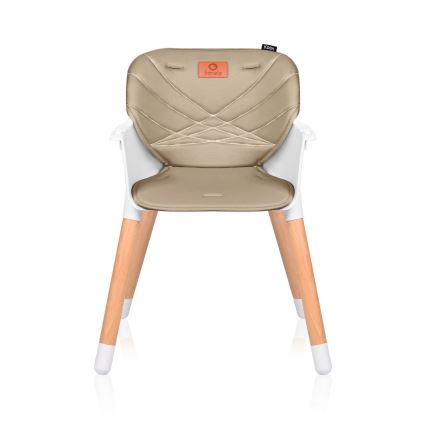 Lionelo - Barnmatstol 2-i-1 KOEN Sandbeige