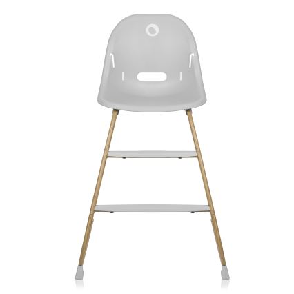Lionelo - Barnmatstol 4-i-1 DALIA SET Grey Stone Natural