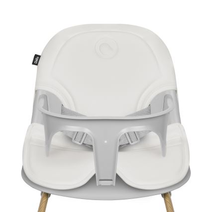 Lionelo - Barnmatstol 4-i-1 DALIA SET Grey Stone Natural