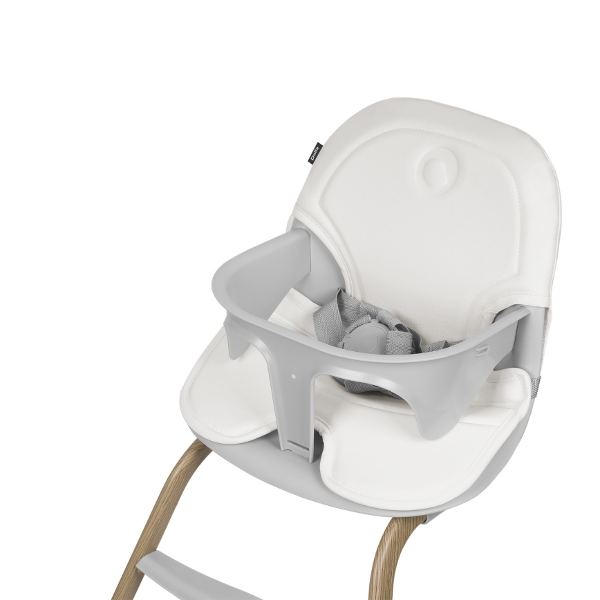 Lionelo - Barnmatstol 4-i-1 DALIA SET Grey Stone Natural