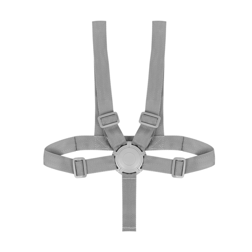 Lionelo - Barnmatstol 4-i-1 DALIA SET Grey Stone Natural