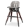 Lionelo - Barnmatstol MONA Svart Onyx