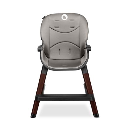 Lionelo - Barnmatstol MONA Svart Onyx