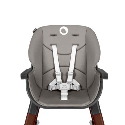 Lionelo - Barnmatstol MONA Svart Onyx