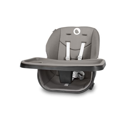 Lionelo - Barnmatstol MONA Svart Onyx