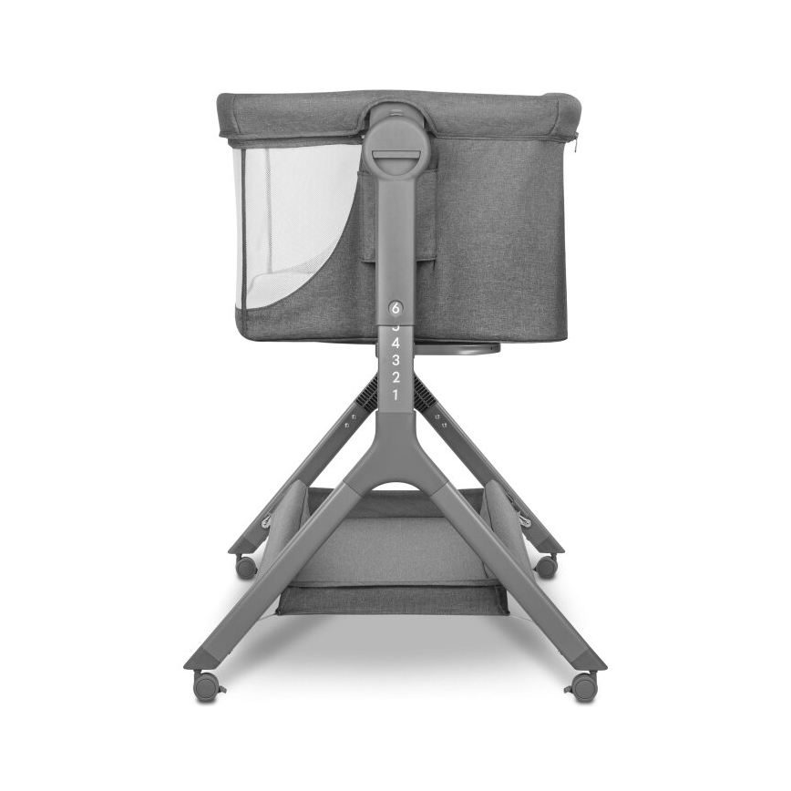 Lionelo - Barnsäng 3-i-1 LEONIE PLUS grå