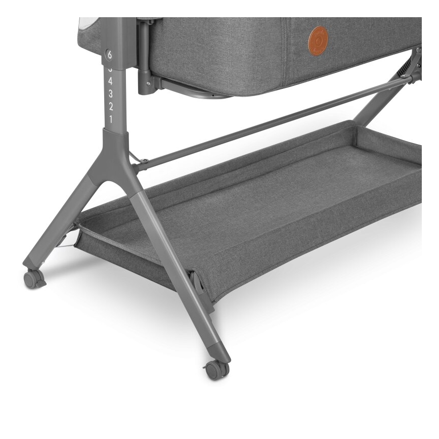 Lionelo - Barnsäng 3-i-1 LEONIE PLUS grå