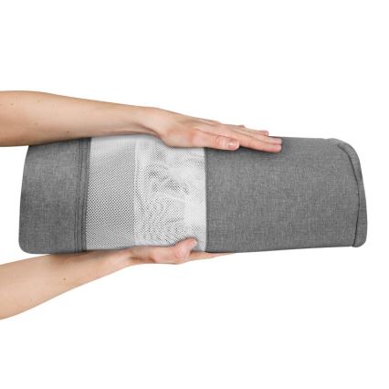 Lionelo - Barnsäng 3-i-1 LEONIE PLUS grå