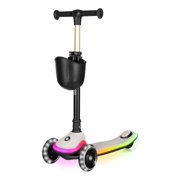 Lionelo - Barnscooter MEY 3xAAA Beige Sand