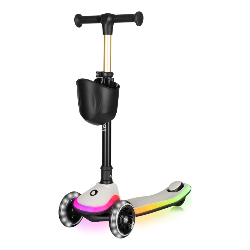 Lionelo - Barnscooter MEY 3xAAA Beige Sand