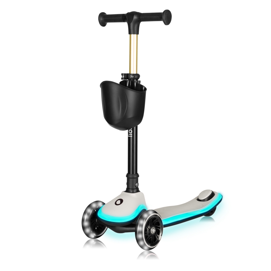Lionelo - Barnscooter MEY 3xAAA Beige Sand