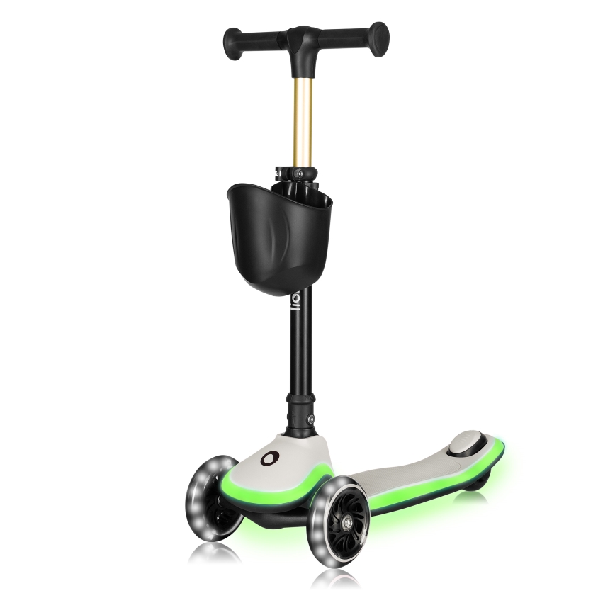 Lionelo - Barnscooter MEY 3xAAA Beige Sand