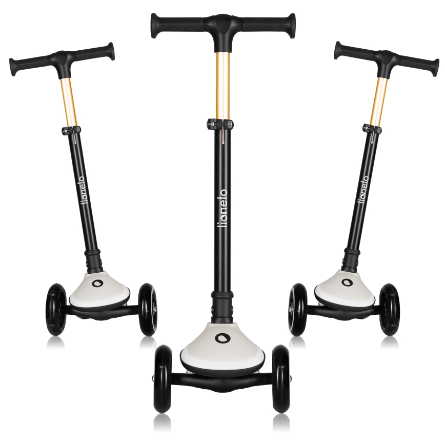 Lionelo - Barnscooter MEY 3xAAA Beige Sand