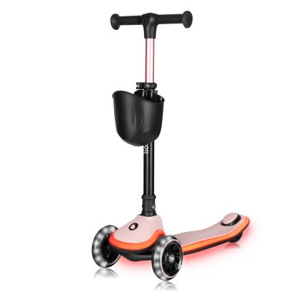 Lionelo - Barnscooter MEY 3xAAA Pink Rose
