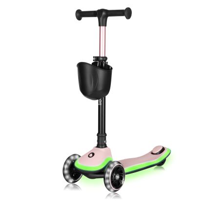 Lionelo - Barnscooter MEY 3xAAA Pink Rose