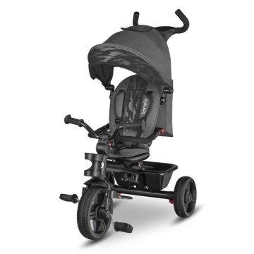 Lionelo - Barntricycle HAARI grå/svart