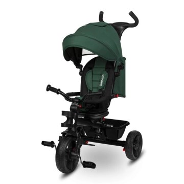 Lionelo - Barntricycle HAARI grön/svart