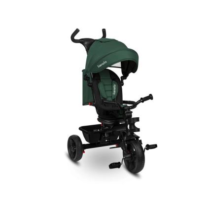 Lionelo - Barntricycle HAARI grön/svart