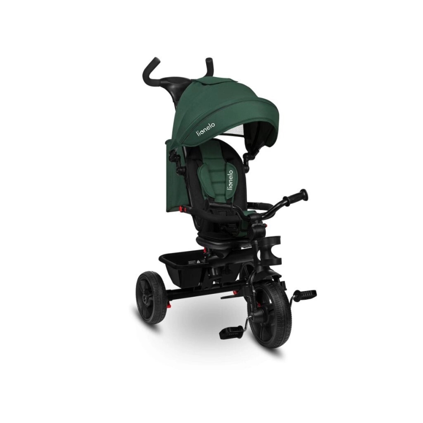 Lionelo - Barntricycle HAARI grön/svart