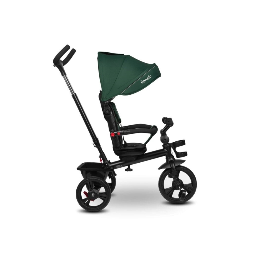 Lionelo - Barntricycle HAARI grön/svart
