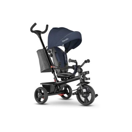 Lionelo - Barntricycle HAARI mörkblå/grå