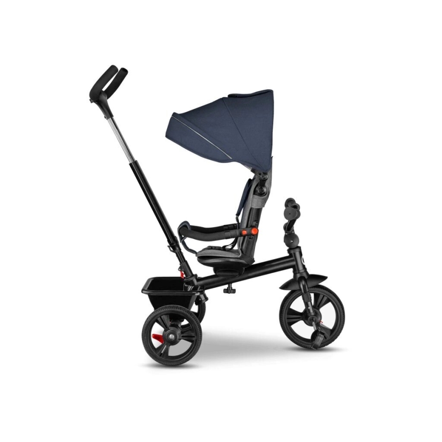 Lionelo - Barntricycle HAARI mörkblå/grå