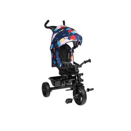 Lionelo - Barntricycle HAARI svart/flerfärgad