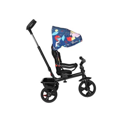Lionelo - Barntricycle HAARI svart/flerfärgad