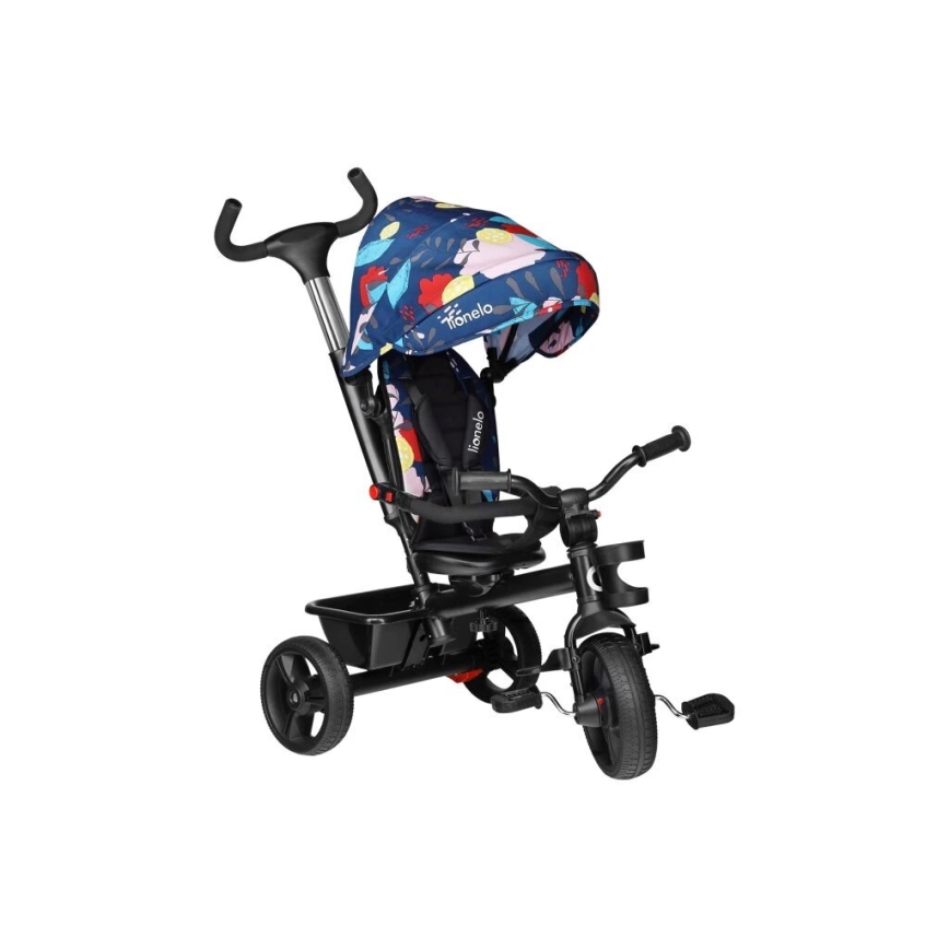 Lionelo - Barntricycle HAARI svart/flerfärgad