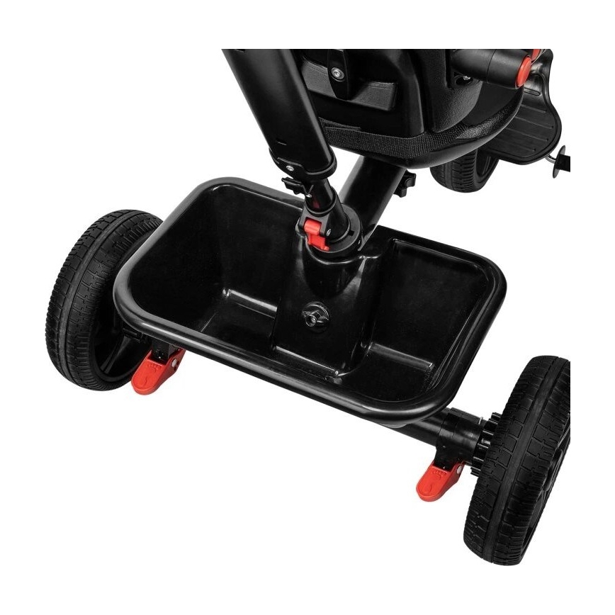 Lionelo - Barntricycle HAARI svart/flerfärgad