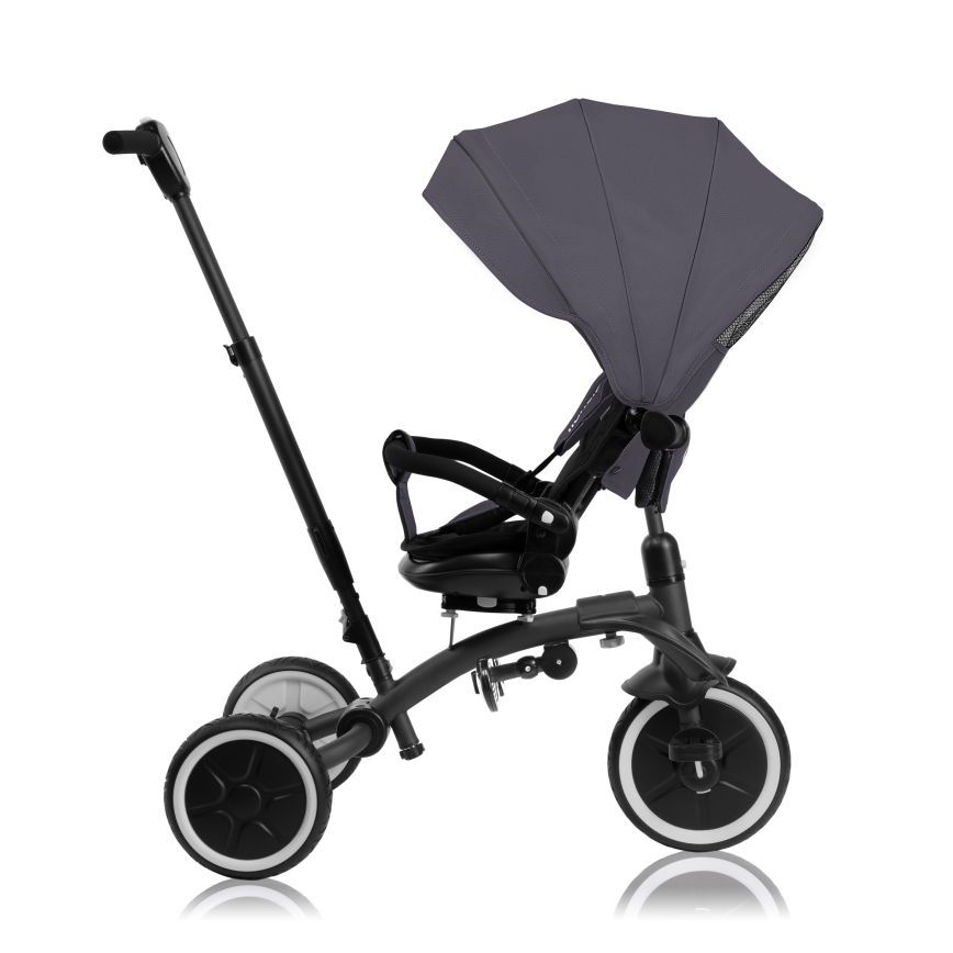 Lionelo - Barntrike TRIS PLUS Grå Sten
